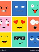 Image result for Mad. Square Emoji