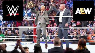 Image result for WWE and Aew Coples