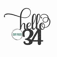 Image result for Hello 34 SVG