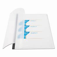 Image result for Report Binders with Clear Cover