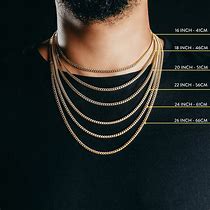 Image result for 3Mm Cuban Link Chain