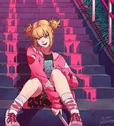 Image result for My Hero Academia Aesthetic Toga