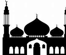 Image result for Gambar Masjid Hitam Putih