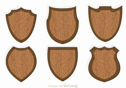 Image result for Wood Shield Token