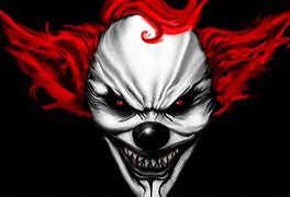 Image result for Dark Evil Clowns