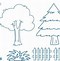 Image result for Tree Outline Graphic