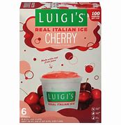 Image result for Luigi's Real Italian Ice