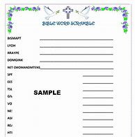 Image result for Word Cross Bible Game