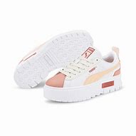 Image result for Puma Mayze Leather Sneaker