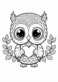 Image result for Cute Owl Printables