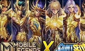 Image result for Saint Seiya Ml Skin