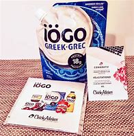 Image result for Iogo Greek Yogurt Bag