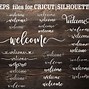 Image result for Welcome Handwriting Font