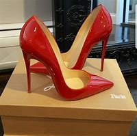 Image result for Purple Christian Louboutin Heels