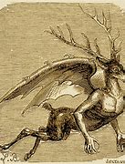 Image result for Old Demon Paintings