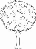 Image result for Fruit Tree Outline Printable