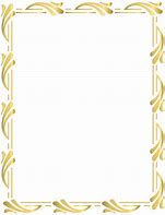 Image result for Fancy Gold Page Borders Clip Art