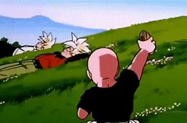 Image result for Goku Behind Meme