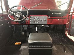 Image result for Jeep CJ7 Interior