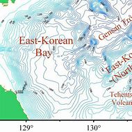 Image result for Korean Map with East Sea