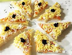 Image result for Caviar Canapes