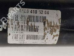 Image result for Mercedes ML 250 BlueTEC A1664106306 Propeller Shaft