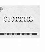 Image result for Sisters Font SVG