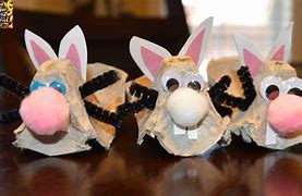 Image result for Easter Bunny Egg Carton