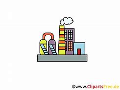 Image result for Pabrika Clip Art