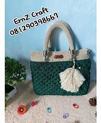 Image result for Tas Rajut Double Crochet