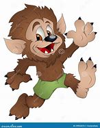 Image result for Cute Cartoon Werewolf