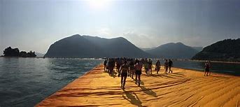 Image result for Floating Piers