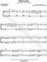 Image result for Sapientdream Past Lives Tuba Sheet Music