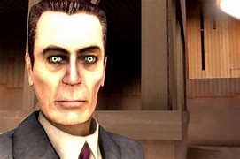 Image result for Half-Life G-Man Meme