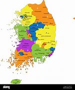 Image result for Corea Mapa