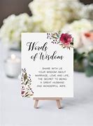 Image result for Wedding Card Words of Wisdom