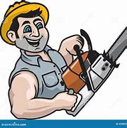 Image result for Logger Chainsaw