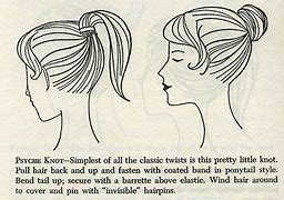 Image result for Psyche Knot Hairstyle