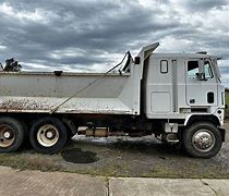 Image result for Antique Mack Cabover Truck