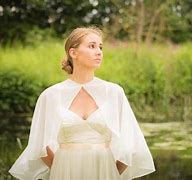 Image result for Chiffon Wedding Cape