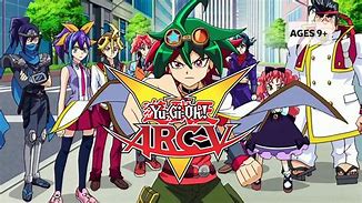 Image result for yu gi oh arc v