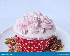 Image result for Cupcake Vanilla Pink