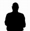 Image result for Man Front-Facing Silhouette