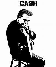 Image result for Black and White Photos of Johnny Cash