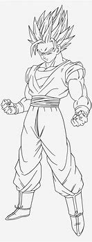 Image result for Goku Red Full Body Drawing