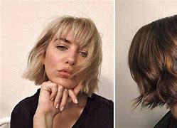 Image result for Wavy French Bob