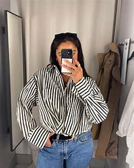 Image result for Women's Striped Shirts