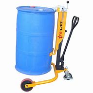 Image result for Heavy Drum Cart