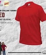 Image result for Polo Shirt Merah