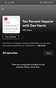 Image result for Ten Percent Happier Podcast